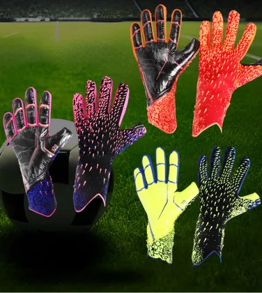Factory Price Professional Football Goalkeeper Gloves Latex Custom Soccer Goalkeeper Gloves