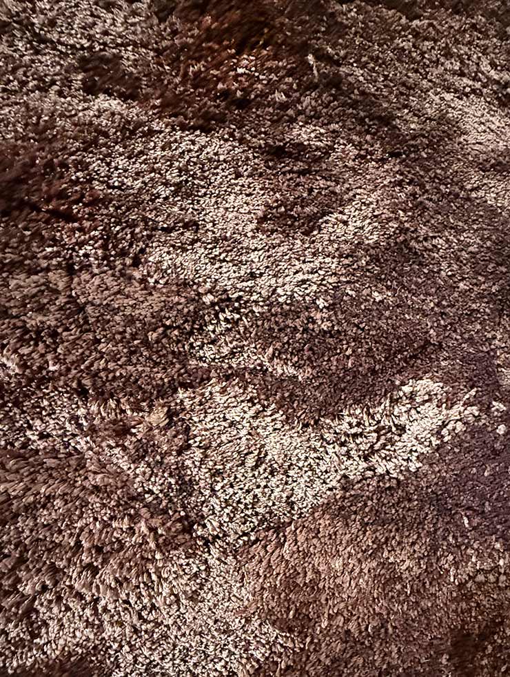 Brown Banana Fiber Rug