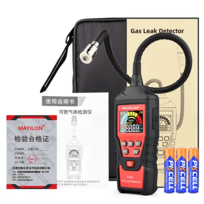 High Sensitive Combustible Gas Detector & Alarm