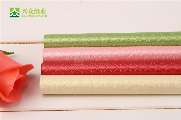 Pearlescent Paper for Wrapping