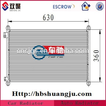 Type of condenser