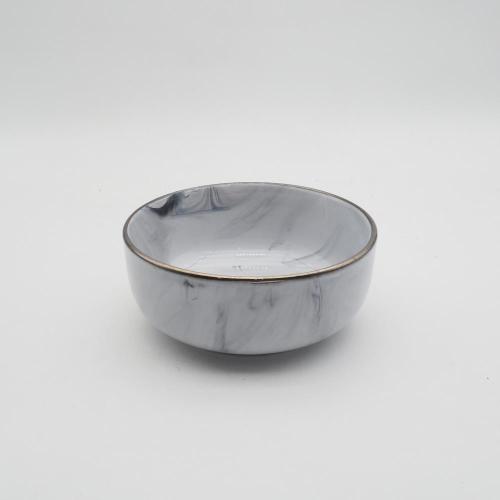Мраморная глазурь керамическая посуда, керамическая посуда 16 шт.