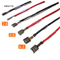 Spring terminal wire cable