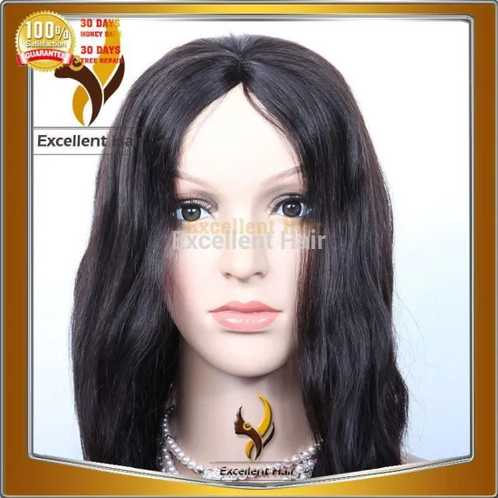 2013 new fashion 100% indian human hair lace front wig