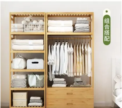 Simple modern economical wardrobe