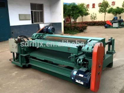 log debarker/log debarking equipment/wood debarking machine