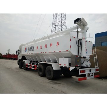 40000 liters 8x4 Feed Delivery Tanker Trucks