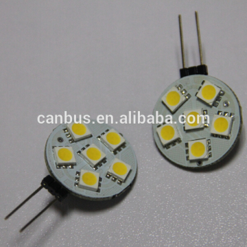 Low price g4 led 12v 0.5w 3000k 24v led lamp g4 6000k g4 led 12v 20w