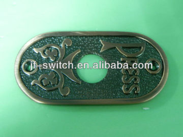 doorbell push button switch,the old-like
