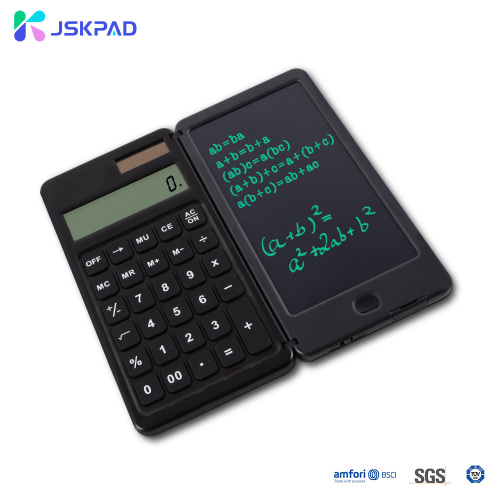 Calcolatrice solare JSKPAD con penna