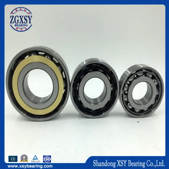 China Supplier Angular Contact Ball Bearing