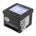 Harmonic power analyzer meter for switchgear