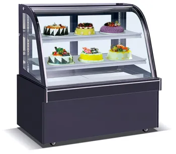 Cake Cabinet: Bakery Display Showcase - Refrigeration Equipment & Glass Fridge
