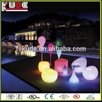 Event & Party Supplies led party rental furniture PE LED outdoor lighting furniture