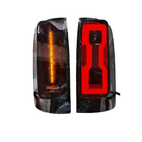 4X4 LED Tail Lamp Light Black Frame for Chevrolet Colorado S10 2012-2021