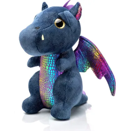 Cute 12" Custom Stuffed Dragon Plush Toys