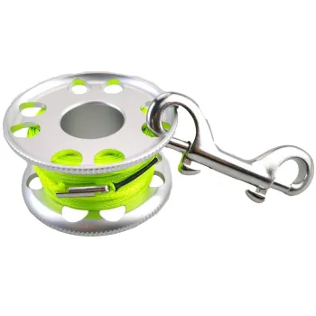 Dive Reel 30M Aluminum Spool for SMB Diving Alerts