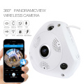 360 Fish Eye панарамная Wi-Fi IP-камера