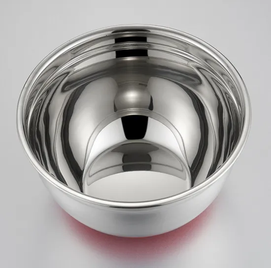 Silicone Base Stainless Steel Mixing Bowl