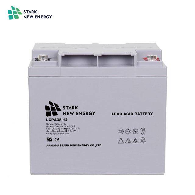 12V38Ah Solar Gel Battery For Home Solar System