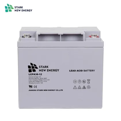 12V38Ah Solar Gel Battery For Home Solar System