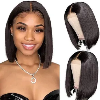 Wholesale 10a 12a Brazilian Human Hair Vendor Short Bob Cut Super Double Drawn Ombre 1b 27 Cheap Pixie Curl Weave Wigs