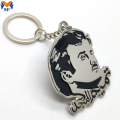 Collectable Gift Metal Custom Qatar Keychain