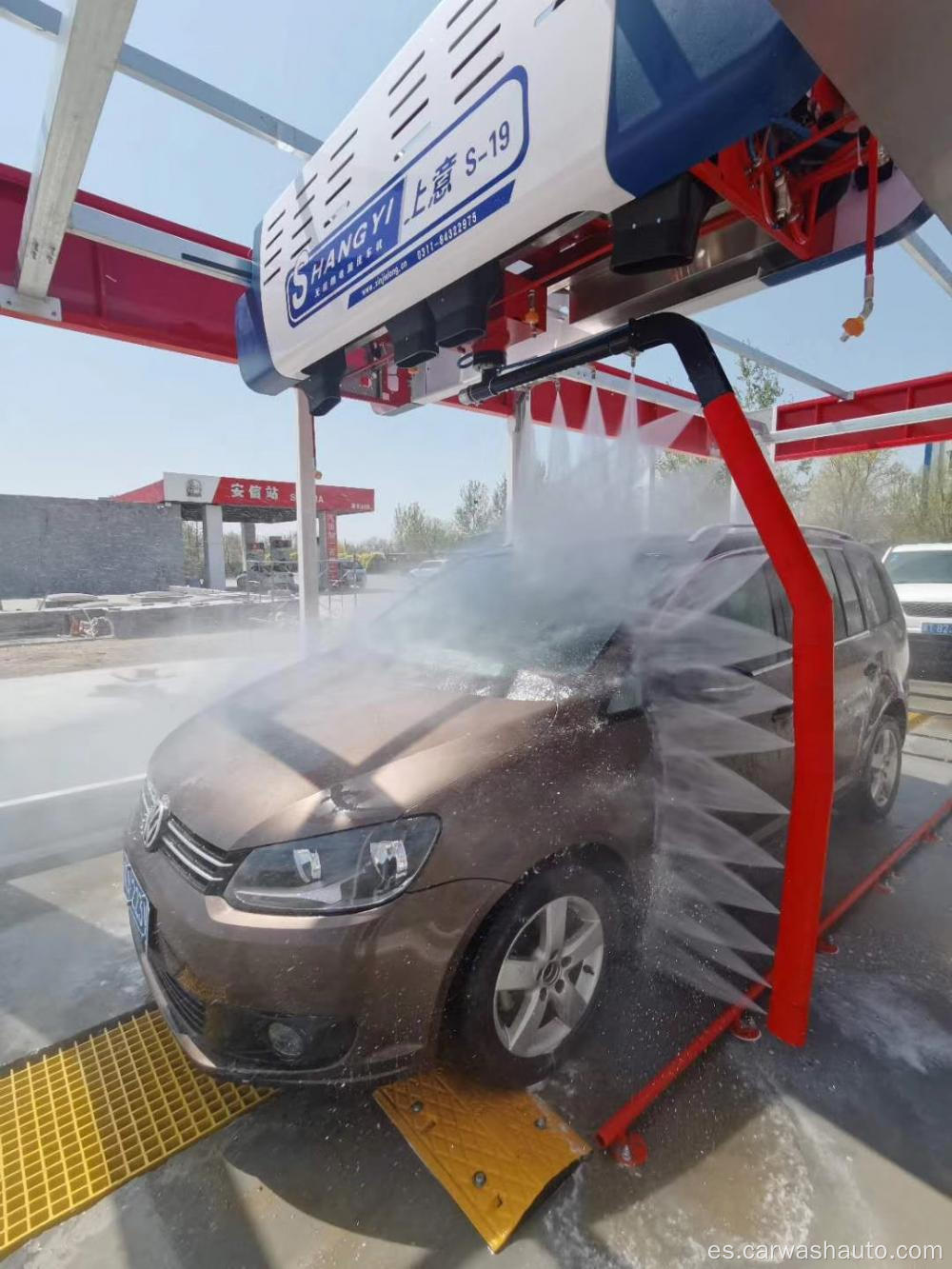 Máquina de vapor para lavado de autos sin contacto de 18.5Kw