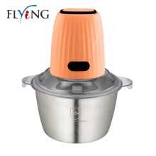 Small Electric Food Chopper Stainless Steel Bowl