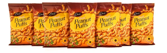 Custom Color Printed Snack Food Packaging Plastic For Peanut