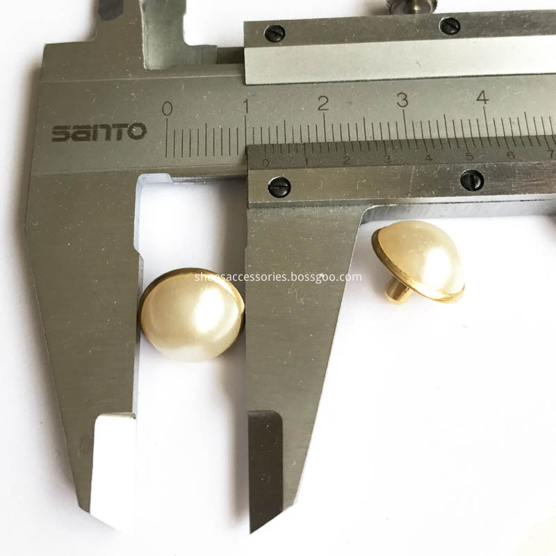 pearl rivets for leather crafts