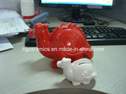 Dragon Shape Coin Bank, Money Box