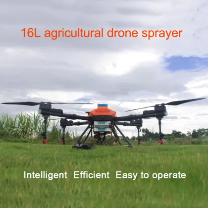 Professional 16L Farming Drone Crop Sprayer For Spraying Pesticide Agricultural Drone