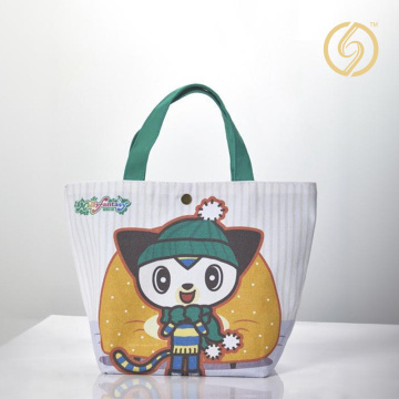 Elegant Daily Use Canvas Tote Bag