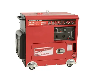 Lowest Price 5000W Portable Diesel Silent Generator