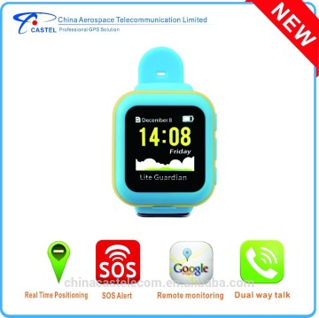 GPS LBS WIFI multi positioning kids gps tracker watch with remote monitoring