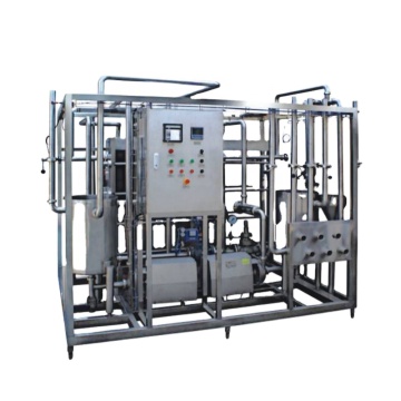 Best Selling UV Milk Pasteurizer 5000L Milk Pasteurization Machine