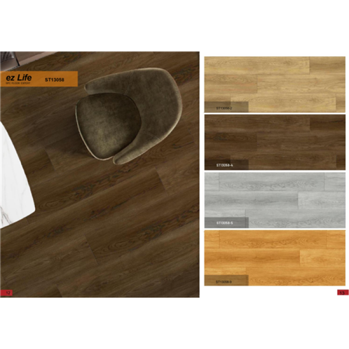 Steinpolymer -Verbundboden