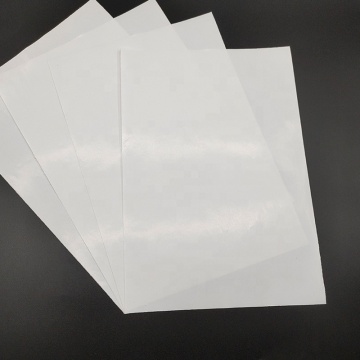 Customize A4 paper barcode label stickers