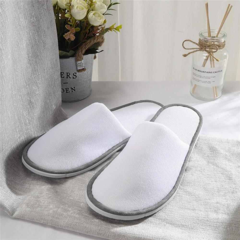 Non Woven Disposable Hotel Slippers