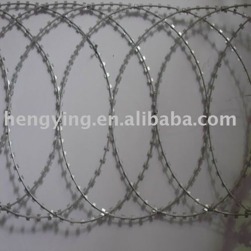 razor wire aad