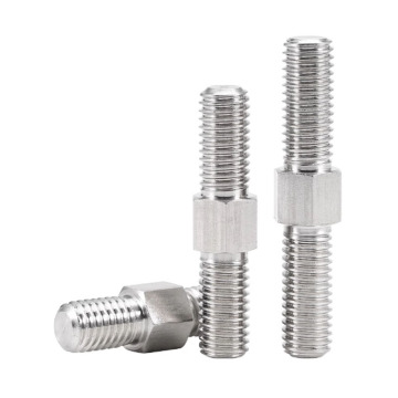 Stainless Steel Double-headed Bolts and Screws for Sliding Tables and Linear Guides