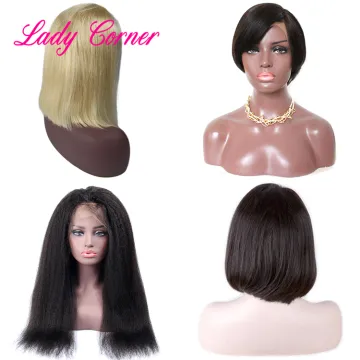 Virgin Indian hair 8 inch short bob wig, Indian human hair 613 full lace wig, Raw Indian hair full lace human hair wig