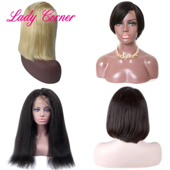 Virgin Indian hair 8 inch short bob wig, Indian human hair 613 full lace wig, Raw Indian hair full lace human hair wig