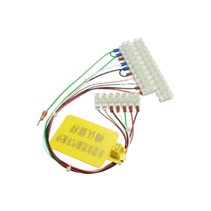 Spring Piece Terminal Block for Electronics Connection