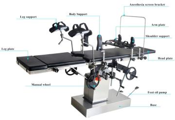 Manual Operation Table with Multi functions