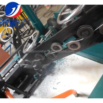 Automatic Chain Link Fence Mesh Making Machine