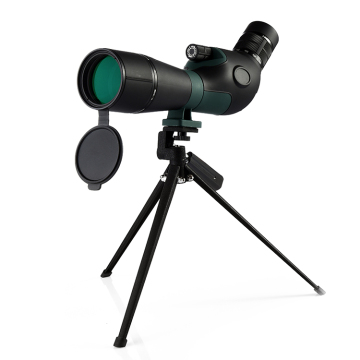 Langit yang kuat menonton teleskop astronomi dengan tripod