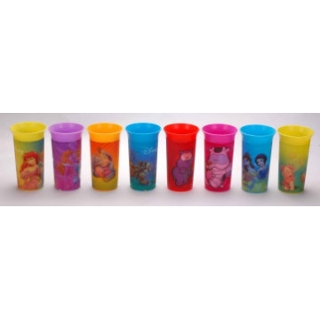 3D plastic cup