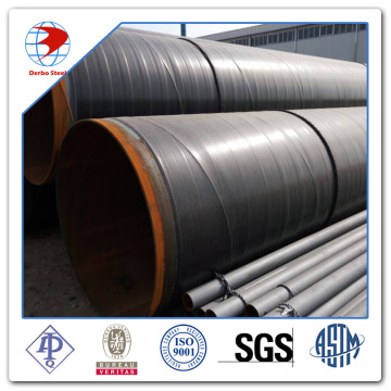 A53 Grade B external coated 3LPE ERW Pipes